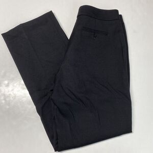 Pendleton 100% Wool Wide Straight Leg Dress Pants Womens 8 Career Lined *Spot